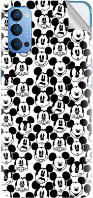 tiddler Oppo Reno4 Pro 5G Mobile Skin(Multicolor)