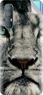 Snooky Oppo Reno3 Pro 5G Mobile Skin(Black)