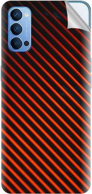 tiddler Oppo Reno4 Pro 5G Mobile Skin(Red)