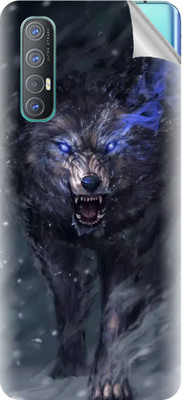 tiddler Oppo Reno3 Pro 5G Mobile Skin(Black)