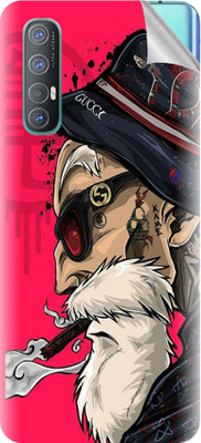 tiddler Oppo Reno3 Pro 5G Mobile Skin(Pink)