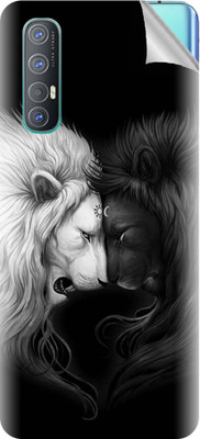 tiddler Oppo Reno3 Pro 5G Mobile Skin(Black)