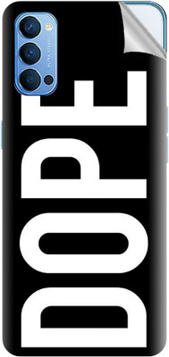 tiddler Oppo Reno4 Pro 5G Mobile Skin(Black)