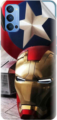 tiddler Oppo Reno4 Pro 5G Mobile Skin(Multicolor)