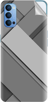 Snooky Oppo Reno4 Pro 5G Mobile Skin(Grey)