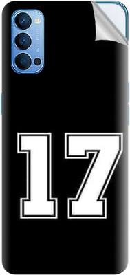 tiddler Oppo Reno4 Pro 5G Mobile Skin(Black)