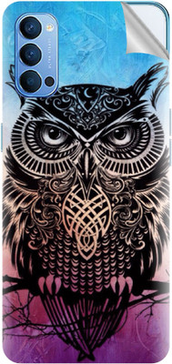 tiddler Oppo Reno4 Pro 5G Mobile Skin(Multicolor)