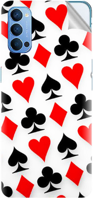 tiddler Oppo Reno4 Pro 5G Mobile Skin(Multicolor)