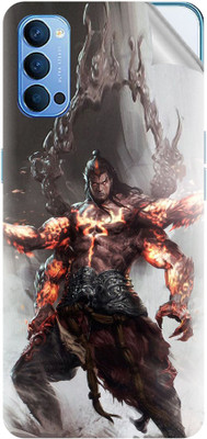 Snooky Oppo Reno4 Pro 5G Mobile Skin(Grey)