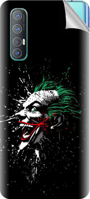 Snooky Oppo Reno3 Pro 5G Mobile Skin(Black)