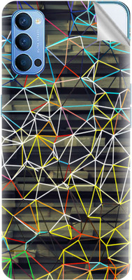 tiddler Oppo Reno4 Pro 5G Mobile Skin(Multicolor)