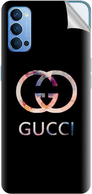 tiddler Oppo Reno4 Pro 5G Mobile Skin(Black)
