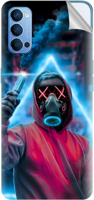 tiddler Oppo Reno4 Pro 5G Mobile Skin(Multicolor)