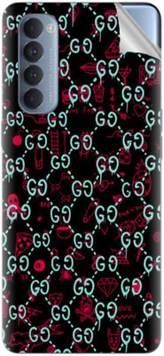 Snooky Oppo Reno4 pro Mobile Skin(Red)