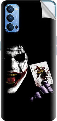 tiddler Oppo Reno4 Pro 5G Mobile Skin(Black)