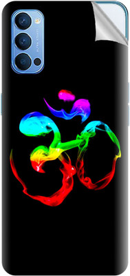 tiddler Oppo Reno4 Pro 5G Mobile Skin(Multicolor)