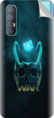 tiddler Oppo Reno3 Pro 5G Mobile Skin(Black)