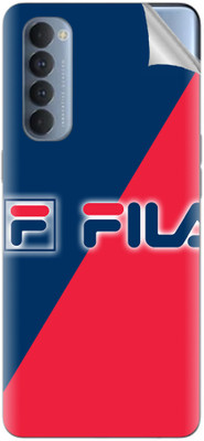 Snooky Oppo Reno4 pro Mobile Skin(Red)