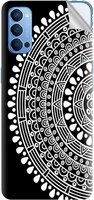 tiddler Oppo Reno4 Pro 5G Mobile Skin(Black)