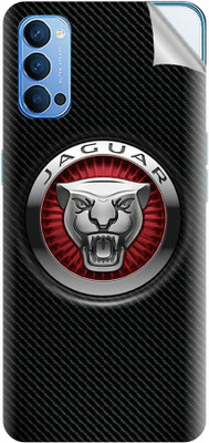tiddler Oppo Reno4 Pro 5G Mobile Skin(Black)