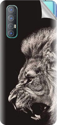 tiddler Oppo Reno3 Pro 5G Mobile Skin(Black)