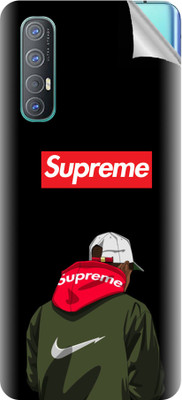 tiddler Oppo Reno3 Pro 5G Mobile Skin(Black)