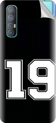 tiddler Oppo Reno3 Pro 5G Mobile Skin(Multicolor)