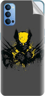 Snooky Oppo Reno4 Pro 5G Mobile Skin(Grey)