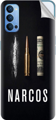 tiddler Oppo Reno4 Pro 5G Mobile Skin(Black)