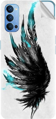 tiddler Oppo Reno4 Pro 5G Mobile Skin(Multicolor)