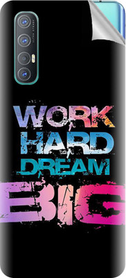 tiddler Oppo Reno3 Pro 5G Mobile Skin(Black)