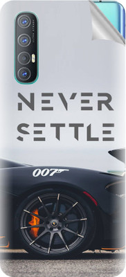 Snooky Oppo Reno3 Pro 5G Mobile Skin(Grey)