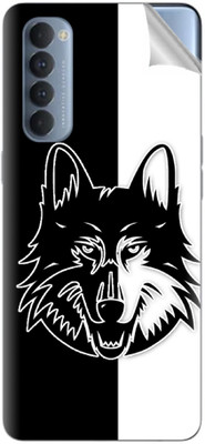 tiddler Oppo Reno4 pro Mobile Skin(Black)