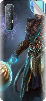 tiddler Oppo Reno3 Pro 5G Mobile Skin(Multicolor)