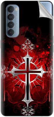 tiddler Oppo Reno4 pro Mobile Skin(Red)
