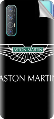 Snooky Oppo Reno3 Pro 5G Mobile Skin(Black)