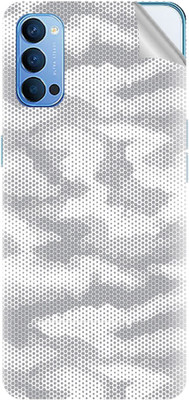 Snooky Oppo Reno4 Pro 5G Mobile Skin(Grey)