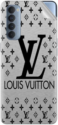 Snooky Oppo Reno4 pro Mobile Skin(Grey)