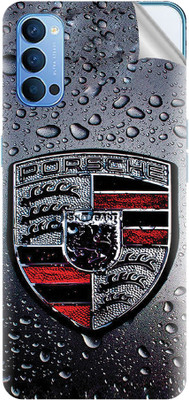 Snooky Oppo Reno4 5G Mobile Skin(Grey)