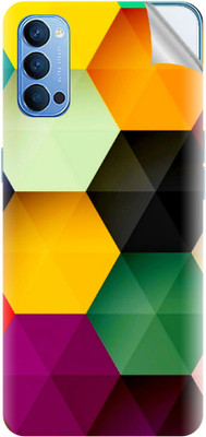 tiddler Oppo Reno4 Pro 5G Mobile Skin(Multicolor)