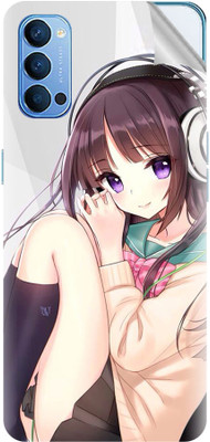 Snooky Oppo Reno4 Pro 5G Mobile Skin(Grey)