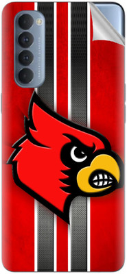 Snooky Oppo Reno4 pro Mobile Skin(Red)