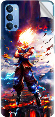 tiddler Oppo Reno4 Pro 5G Mobile Skin(Multicolor)