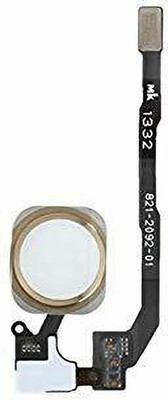 Spares4ever C3-455 Apple iPhone 5S Gold Fingerprint Sensor Flex cable