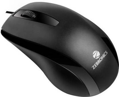 ZERBONICSS ALEX Wired Optical  Gaming Mouse(PS/2, BLACK)