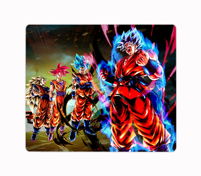 ARTBUG Dragon Ball Cartoon Printed Premium Designer Mouse Pad for Computer/Laptop (22.5cm x 19cm) - C655 Non Slip Base Mousepad(Multicolor)