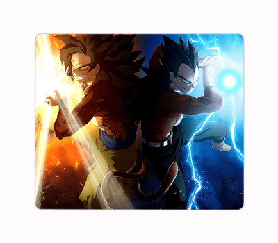 ARTBUG Dragon Ball Cartoon Printed Premium Designer Mouse Pad for Computer/Laptop - C532 Non Slip Base Mousepad(Multicolor)