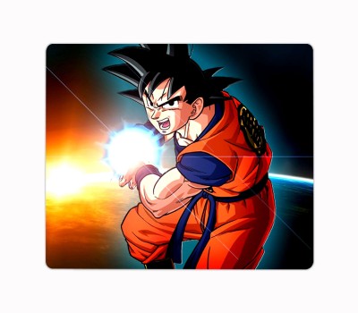 Ashvah Dragon Ball Cartoon Printed Premium Designer Mouse Pad for Computer/Laptop (22.5cm x 19cm) - C644 Mousepad(Multicolor)