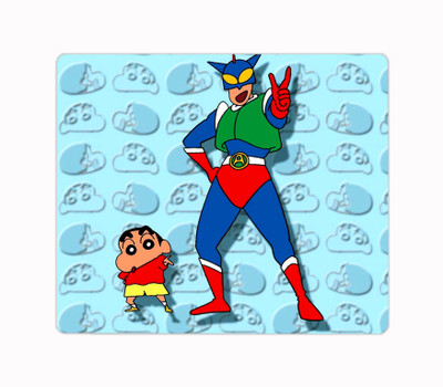 ARTBUG Popeye Cartoon Printed Premium Designer Mouse Pad for Computer/Laptop (22.5cm x 19cm) - C598 Non Slip Base Mousepad(Multicolor)