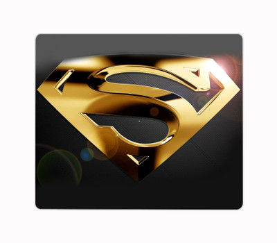 Ashvah Superman Cartoon Printed Premium Designer Mouse Pad for Computer/Laptop (22.5cm x 19cm) - C314 Mousepad(Multicolor)